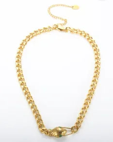 Steel Ball Chain Necklace