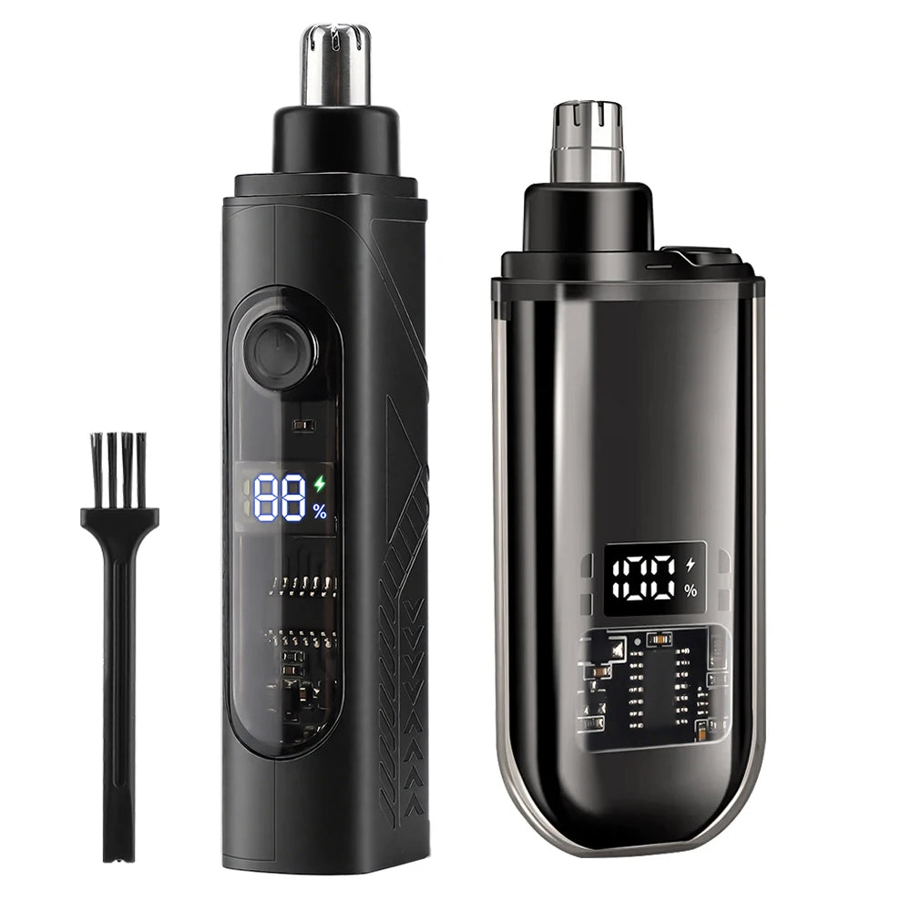 USB Rechargeable Nose Hair Trimmer