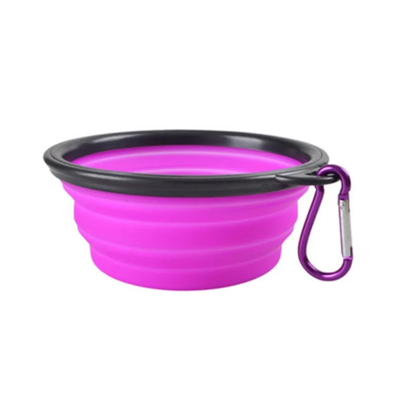 Collapsible Silicone Pet Bowl
