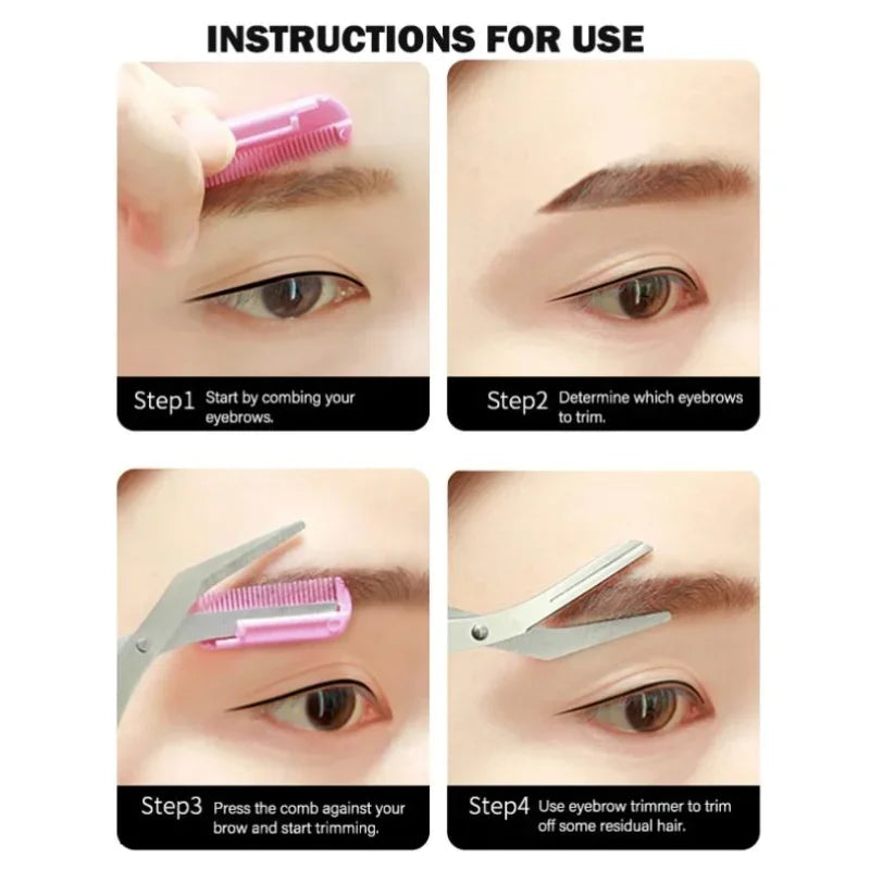 Portable Eyebrow & Face Razor