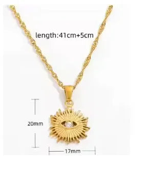Steel Ball Chain Necklace