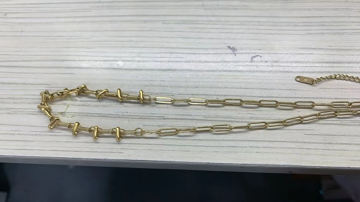 Steel Ball Chain Necklace