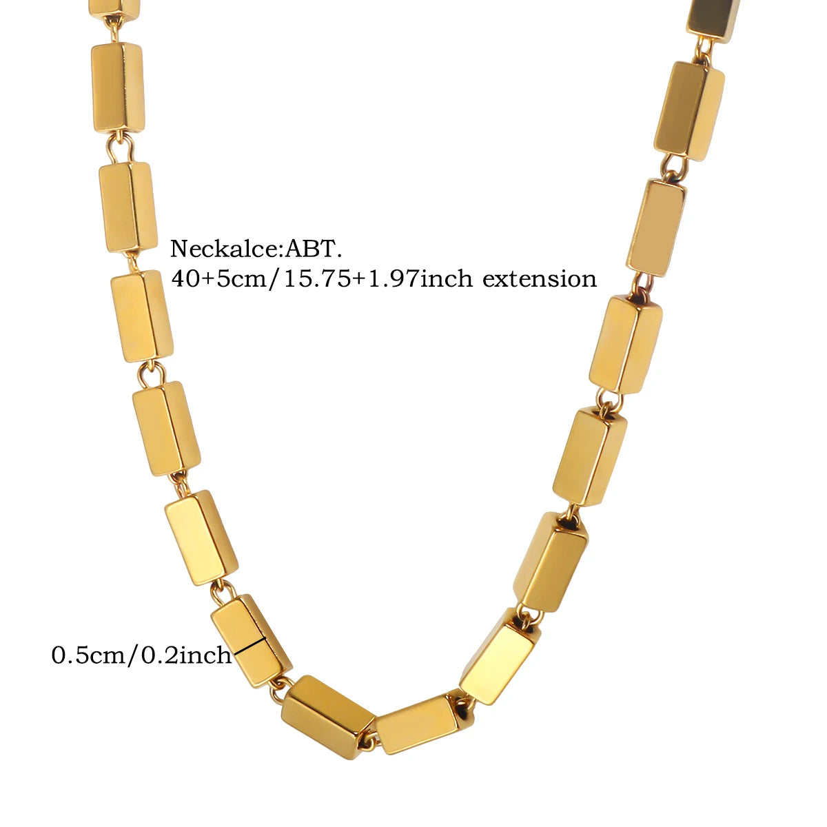 Steel Ball Chain Necklace