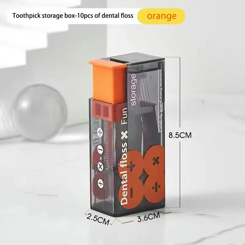 Portable Floss Dispenser