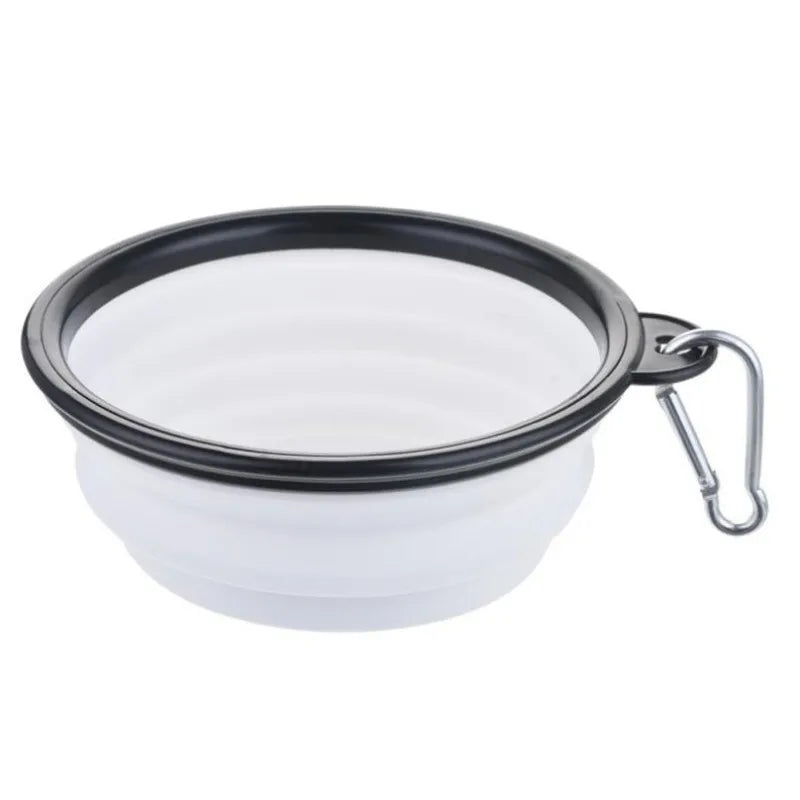 Collapsible Silicone Pet Bowl