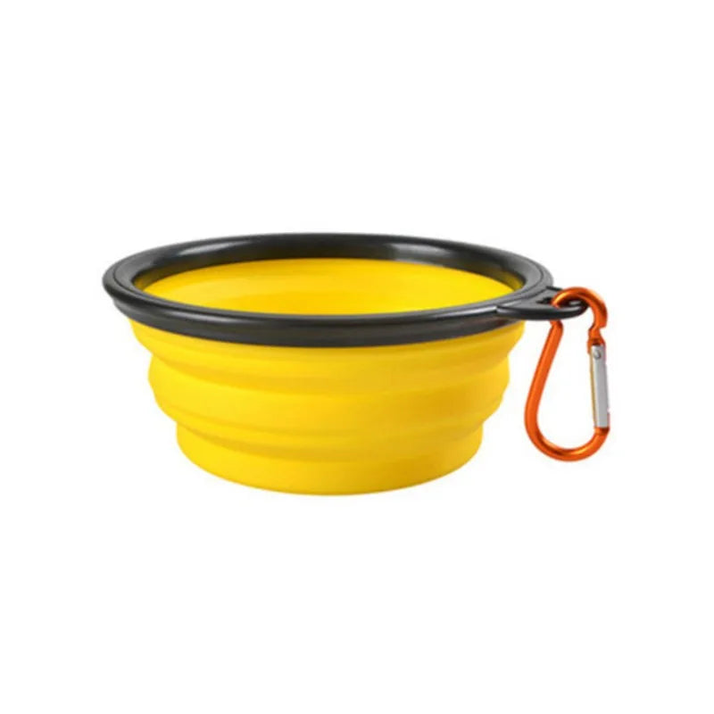Collapsible Silicone Pet Bowl