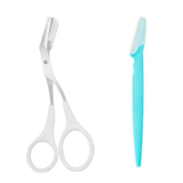 Portable Eyebrow & Face Razor