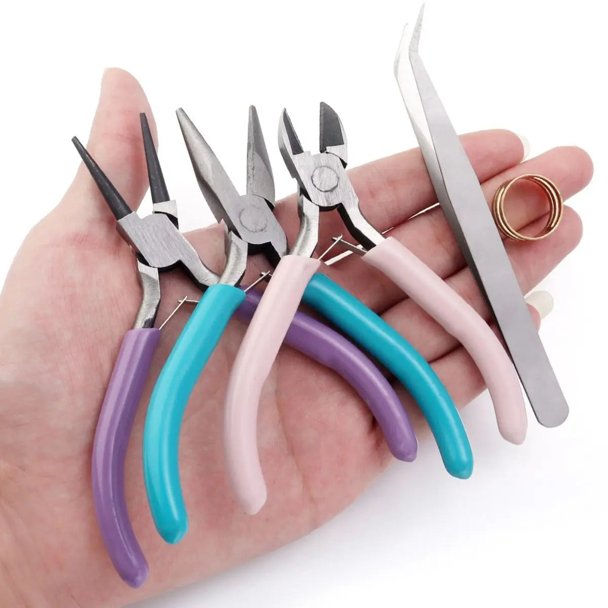 3-Piece Metal Pliers Tool Set