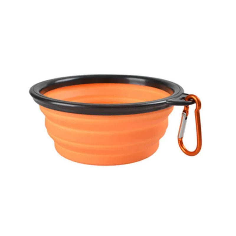 Collapsible Silicone Pet Bowl