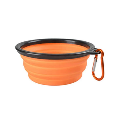 Collapsible Silicone Pet Bowl