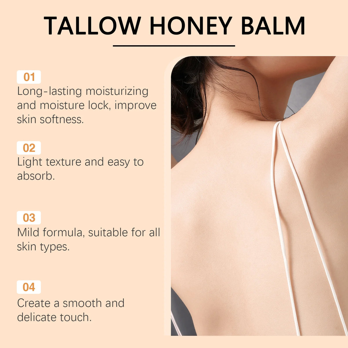 Tallow Honey Glow Moisturizer
