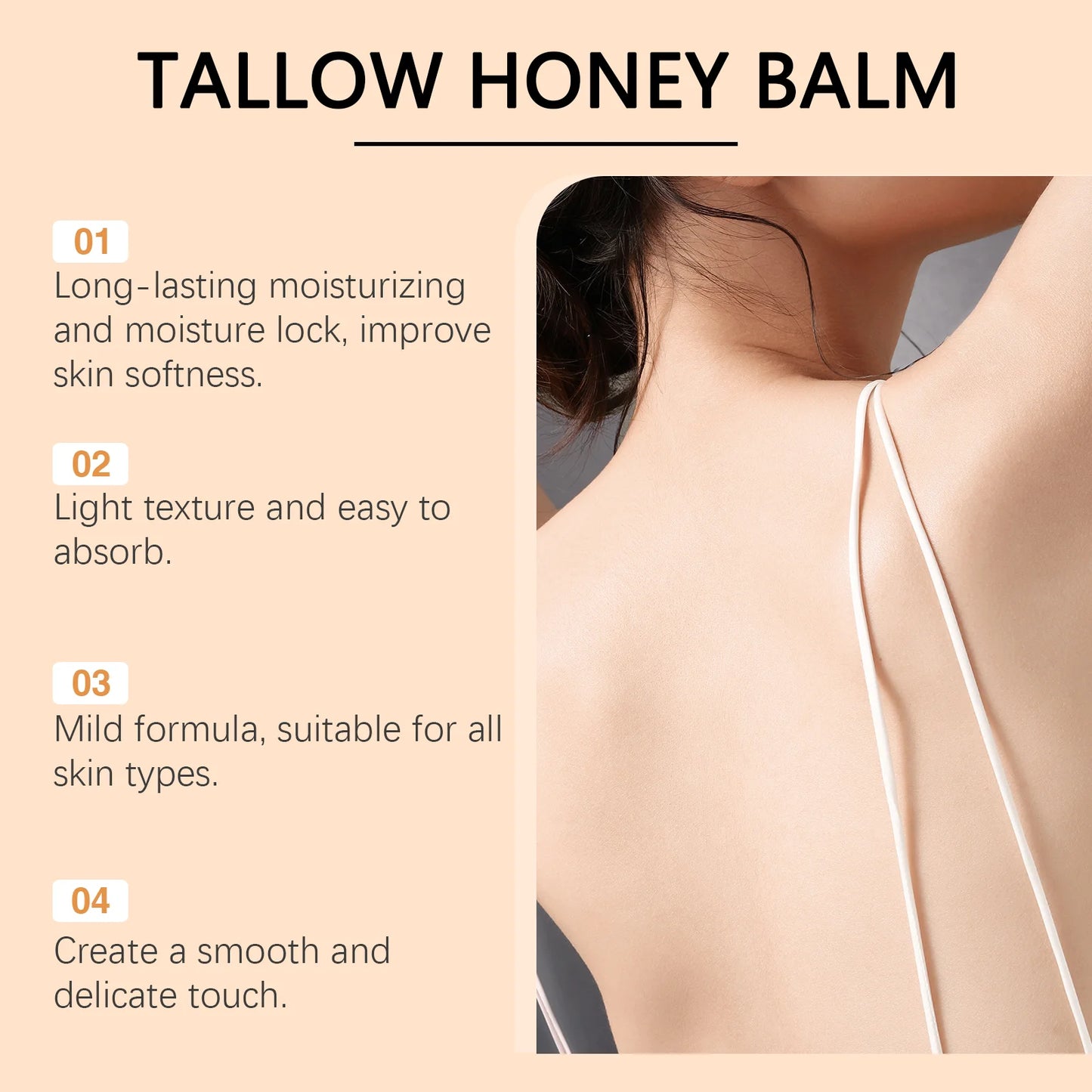 Tallow Honey Glow Moisturizer