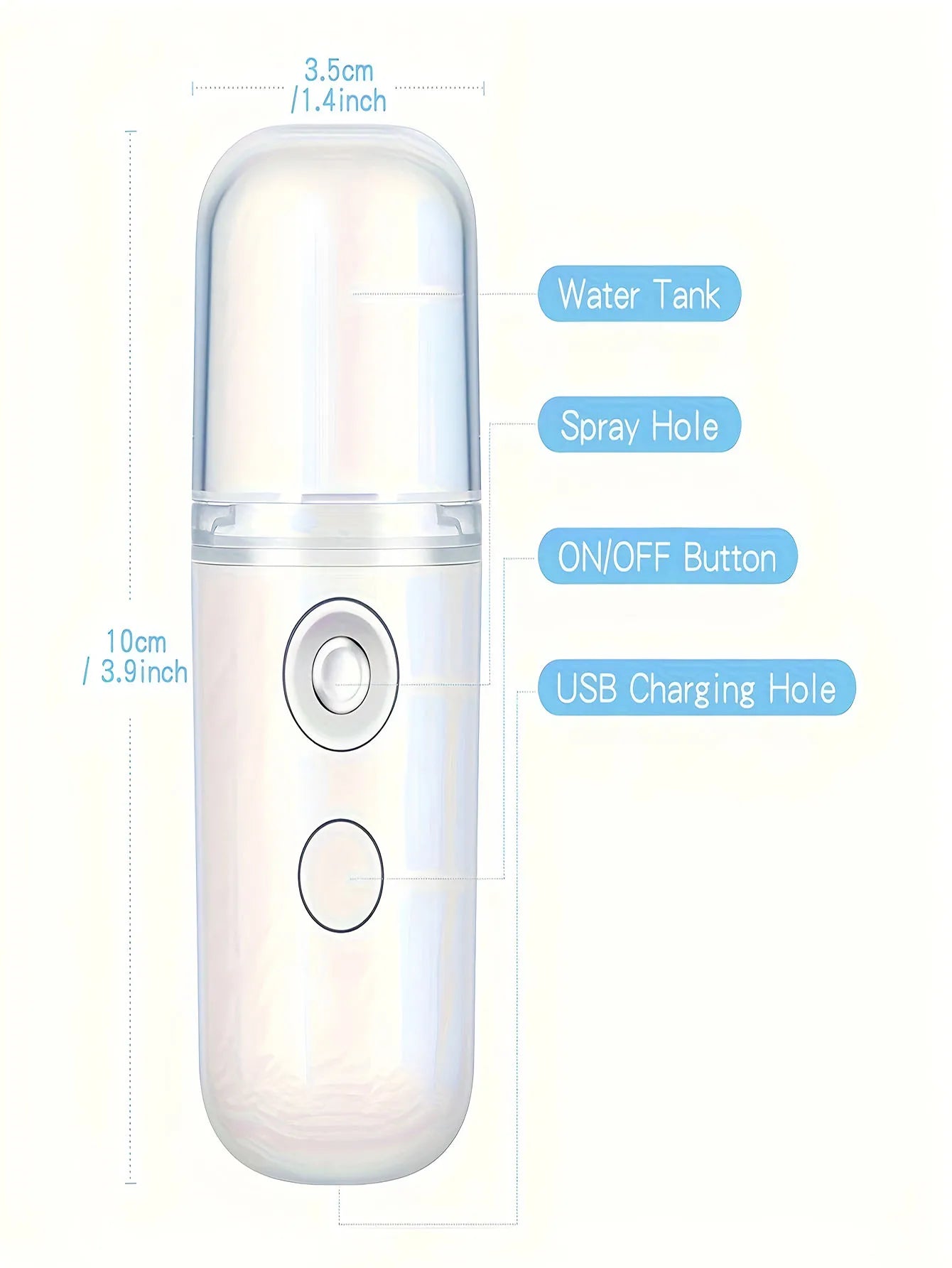 USB Facial Mist Steamer