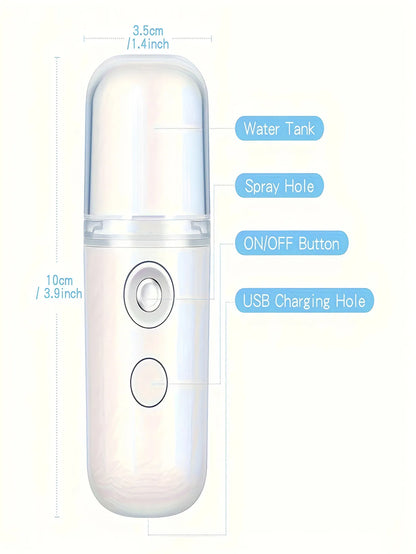 USB Facial Mist Steamer