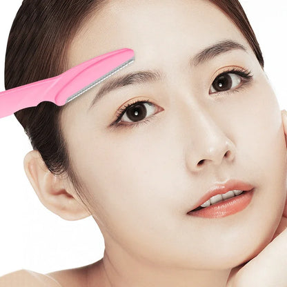 Portable Eyebrow & Face Razor