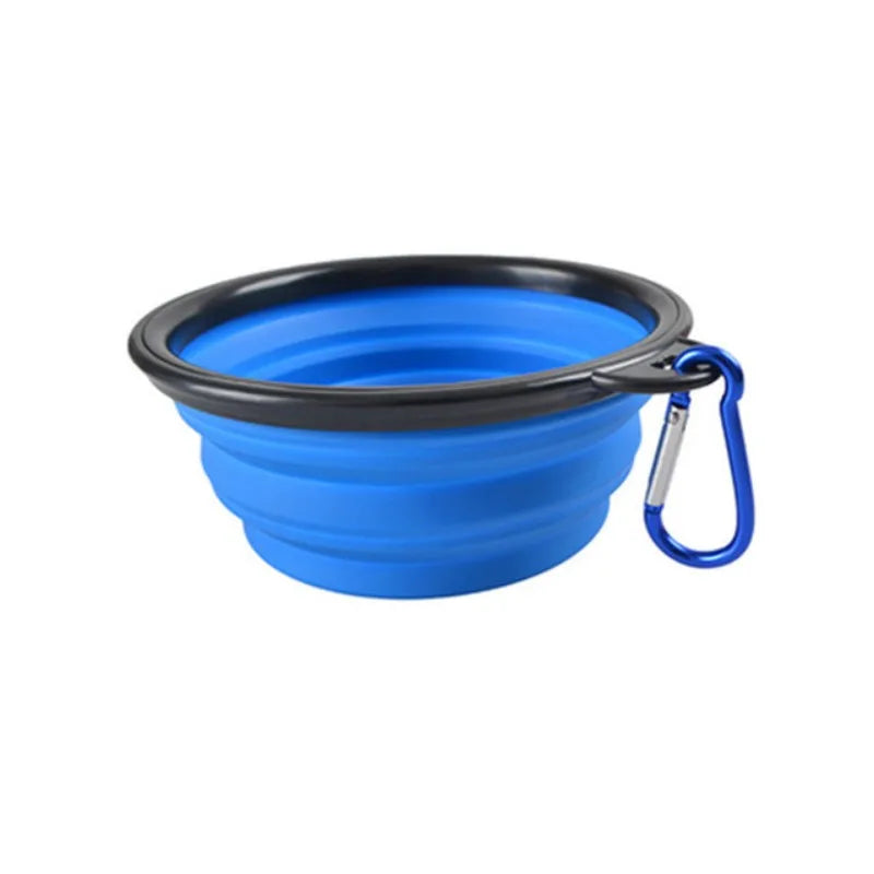 Collapsible Silicone Pet Bowl