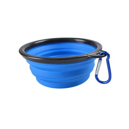 Collapsible Silicone Pet Bowl