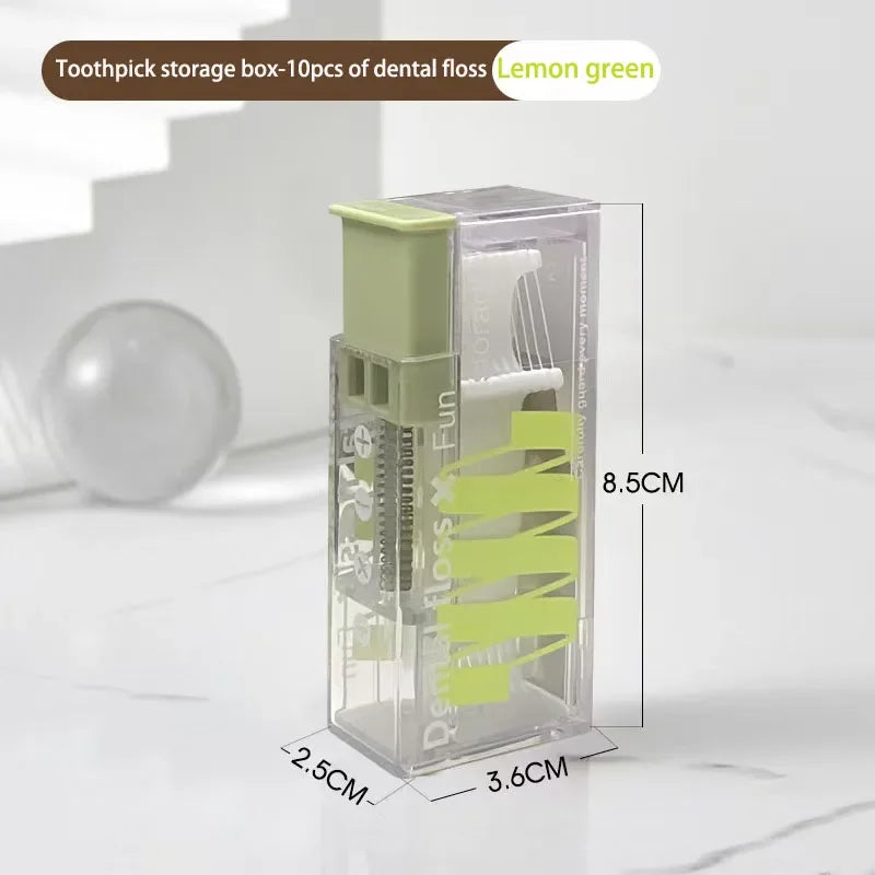 Portable Floss Dispenser
