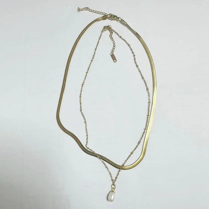 Steel Ball Chain Necklace