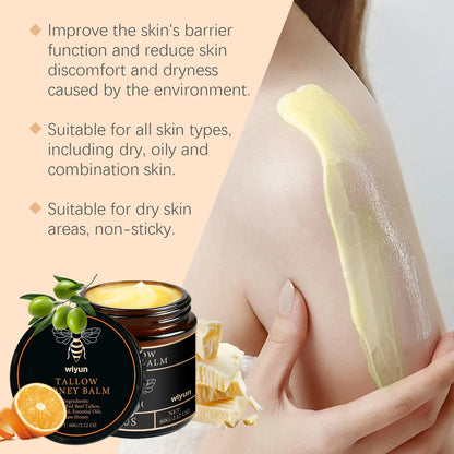 Tallow Honey Glow Moisturizer
