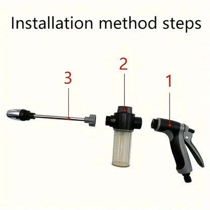 High-Pressure Foam Water Gun