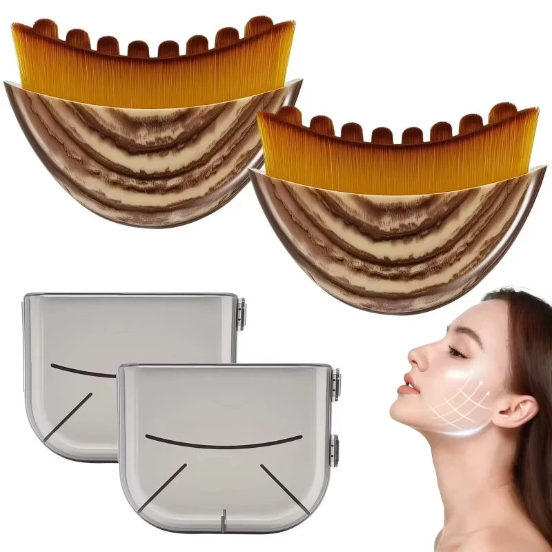 Lymphatic Contour Face Brush