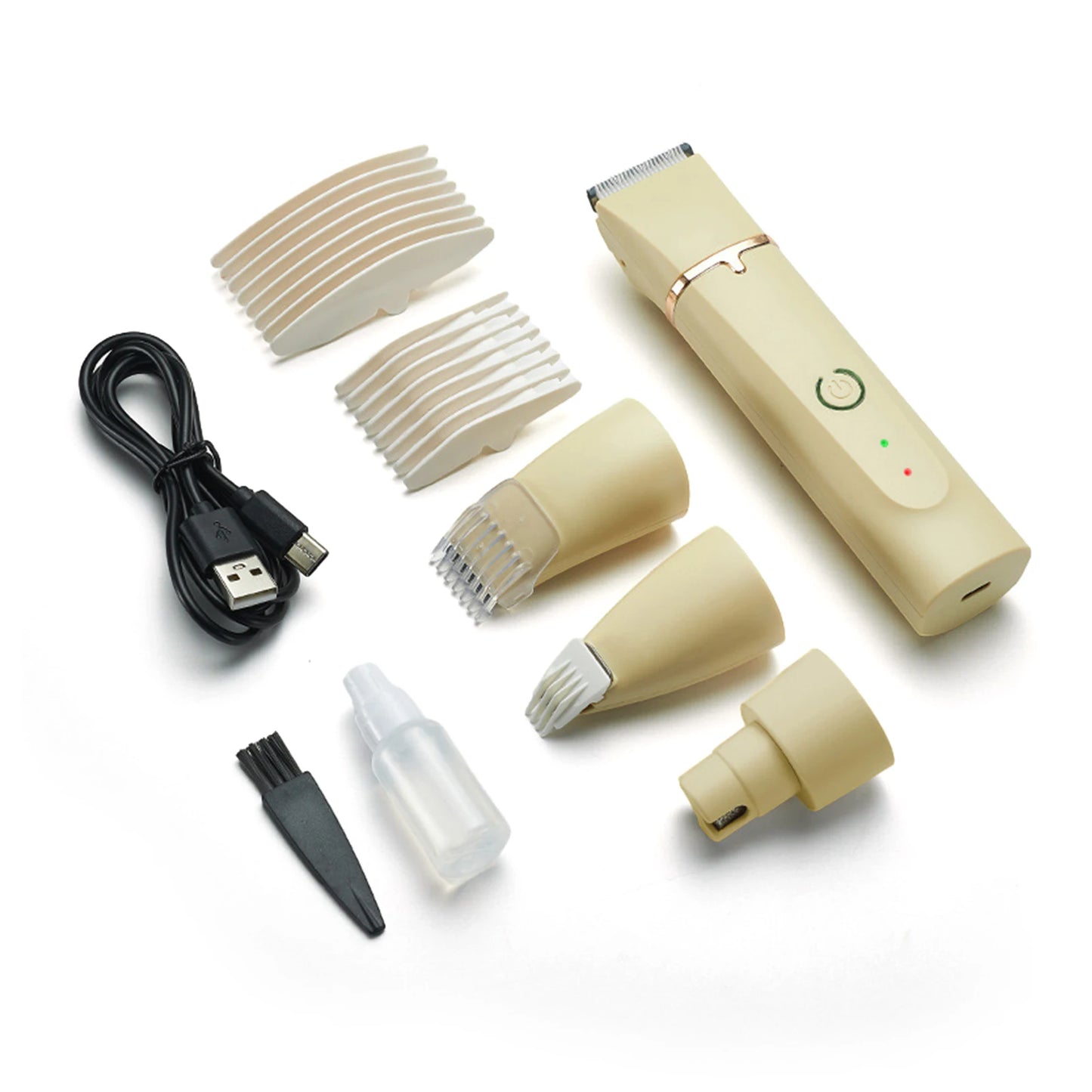 4-in-1 Electric Pet Grooming Kit