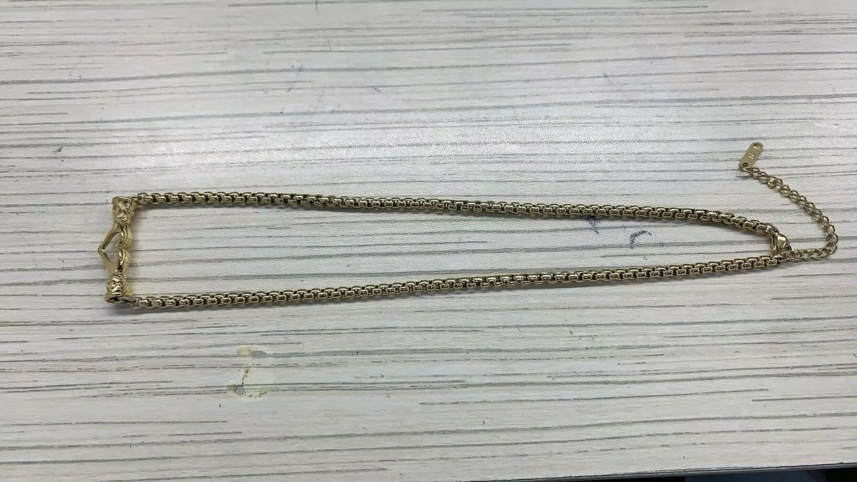 Steel Ball Chain Necklace