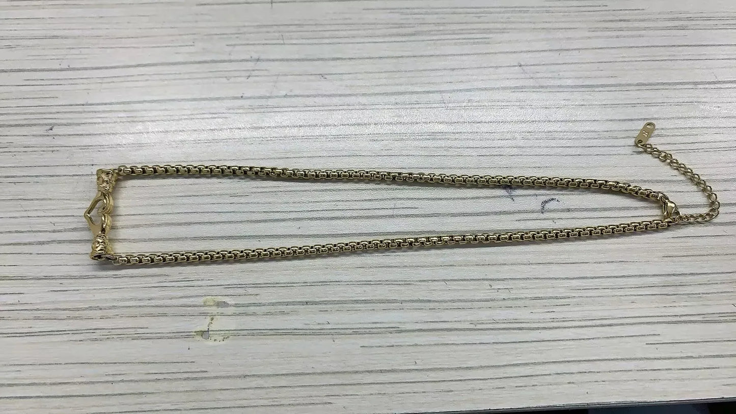Steel Ball Chain Necklace