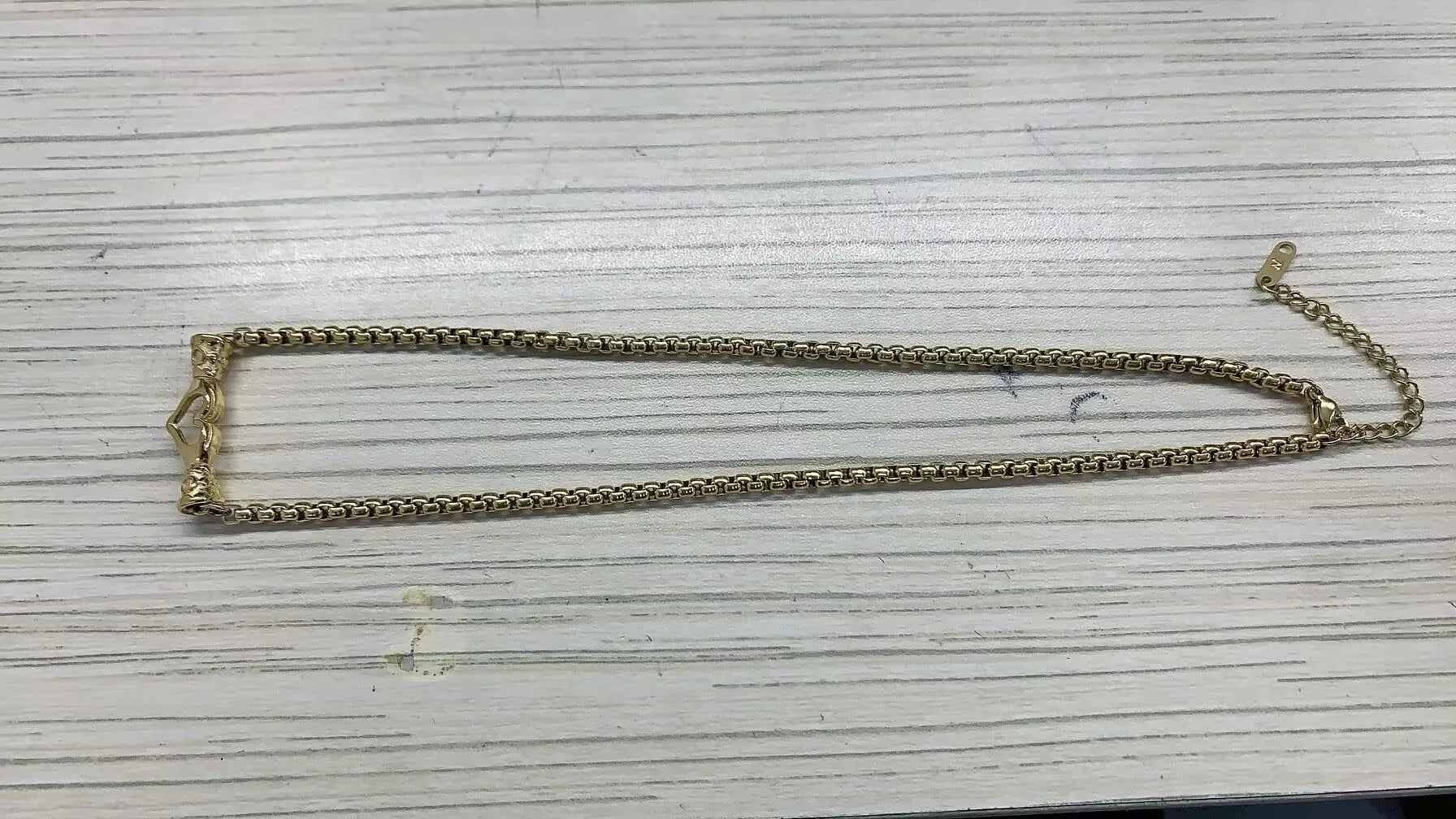Steel Ball Chain Necklace