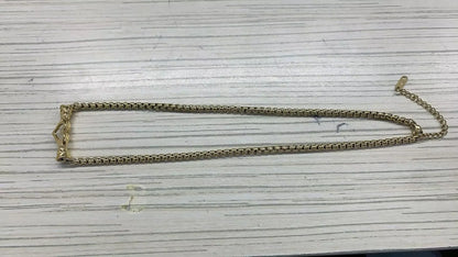 Steel Ball Chain Necklace