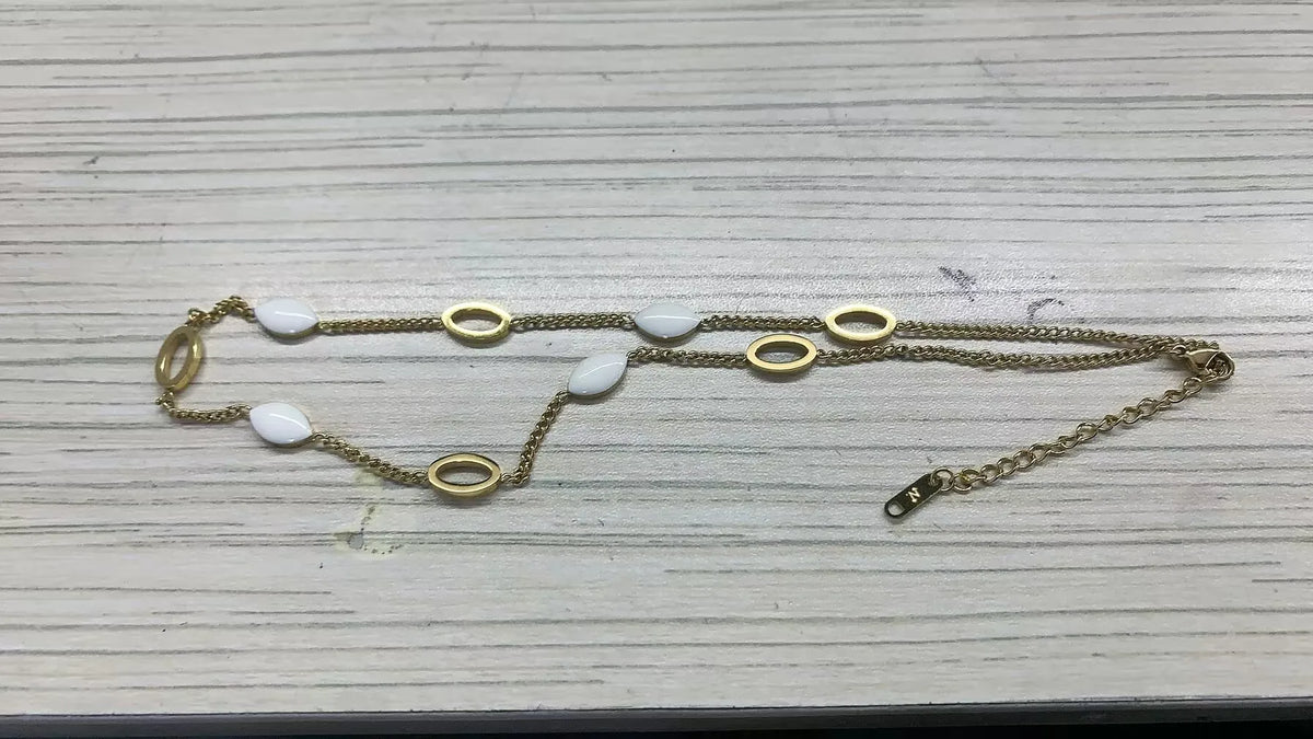 Steel Ball Chain Necklace