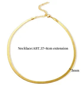 Steel Ball Chain Necklace