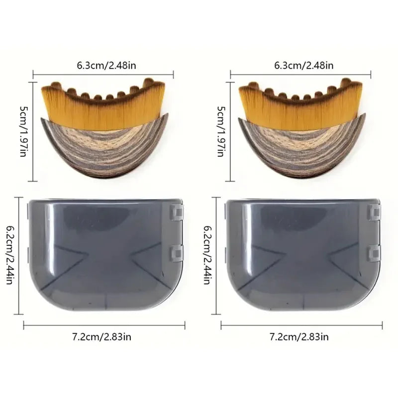 Lymphatic Contour Face Brush