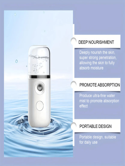 USB Facial Mist Steamer