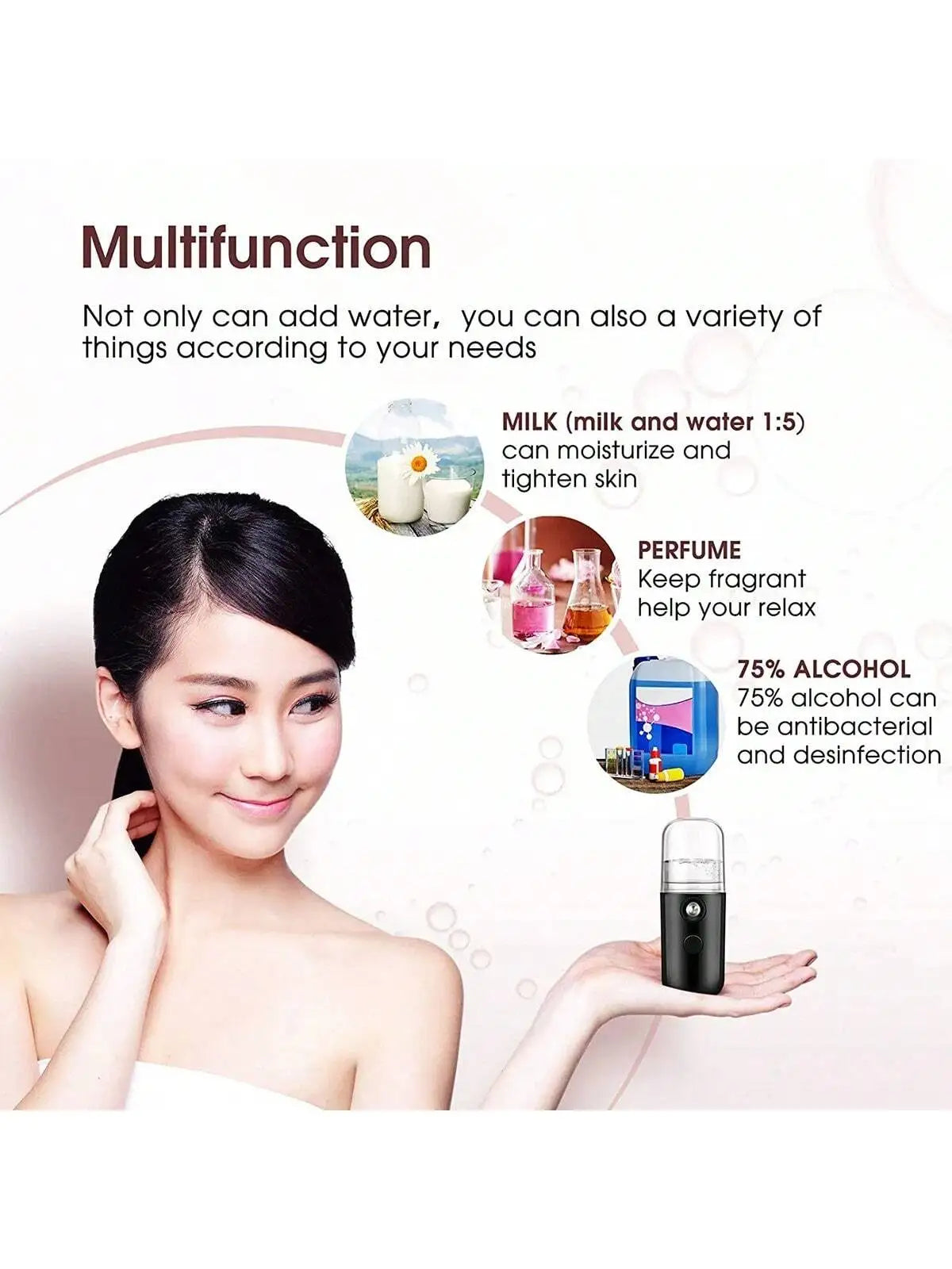 USB Facial Mist Steamer