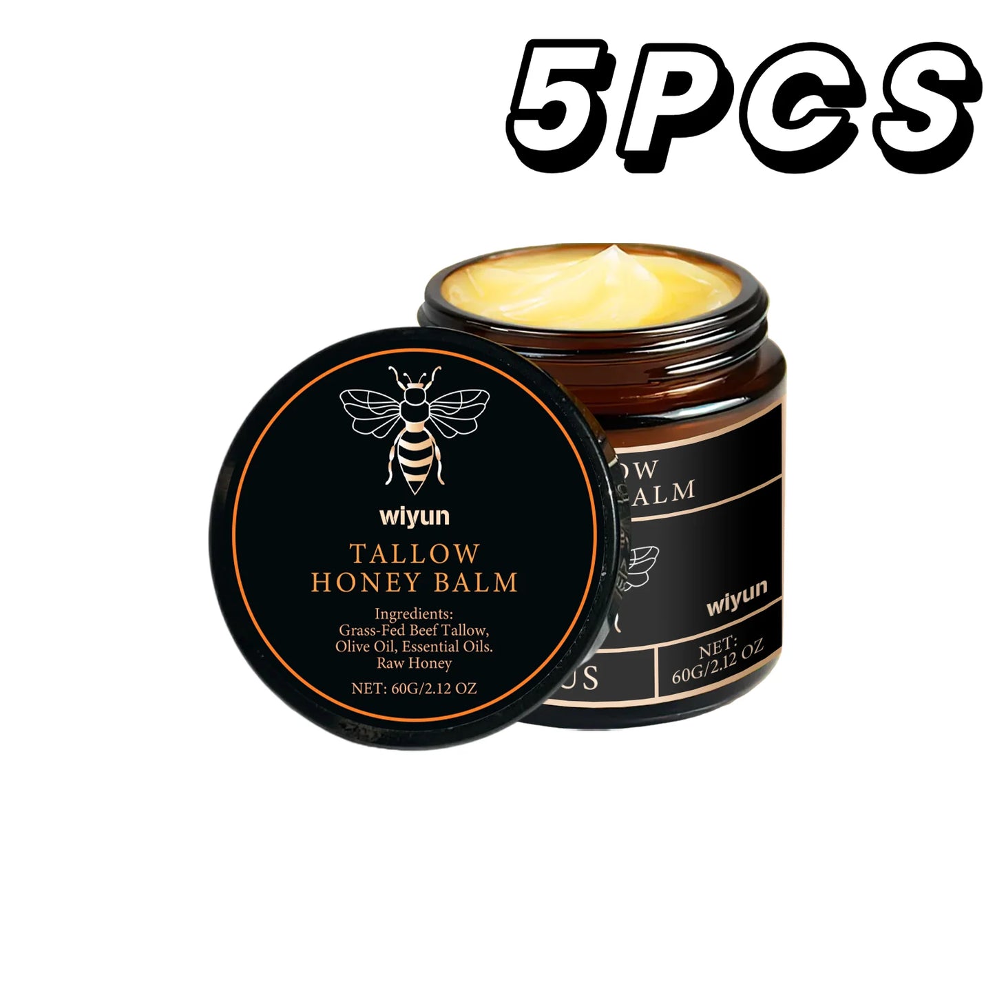 Tallow Honey Glow Moisturizer