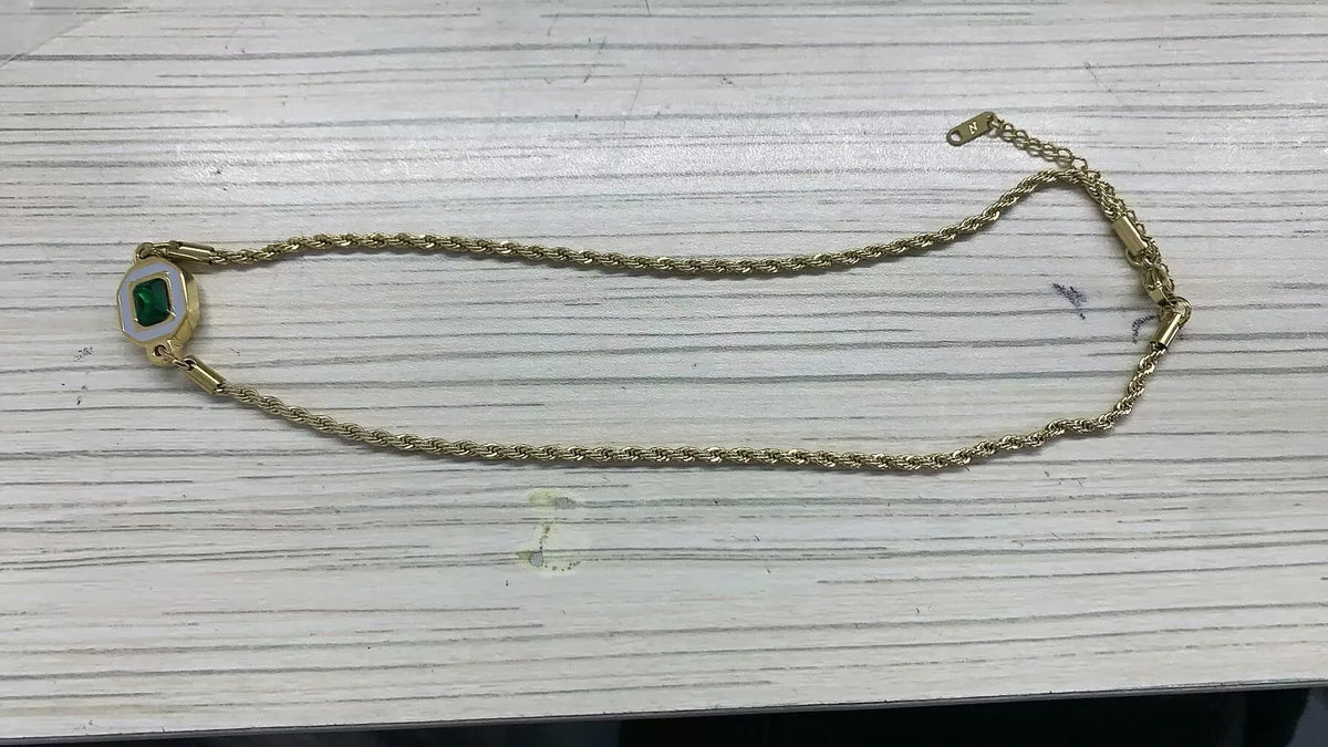 Steel Ball Chain Necklace