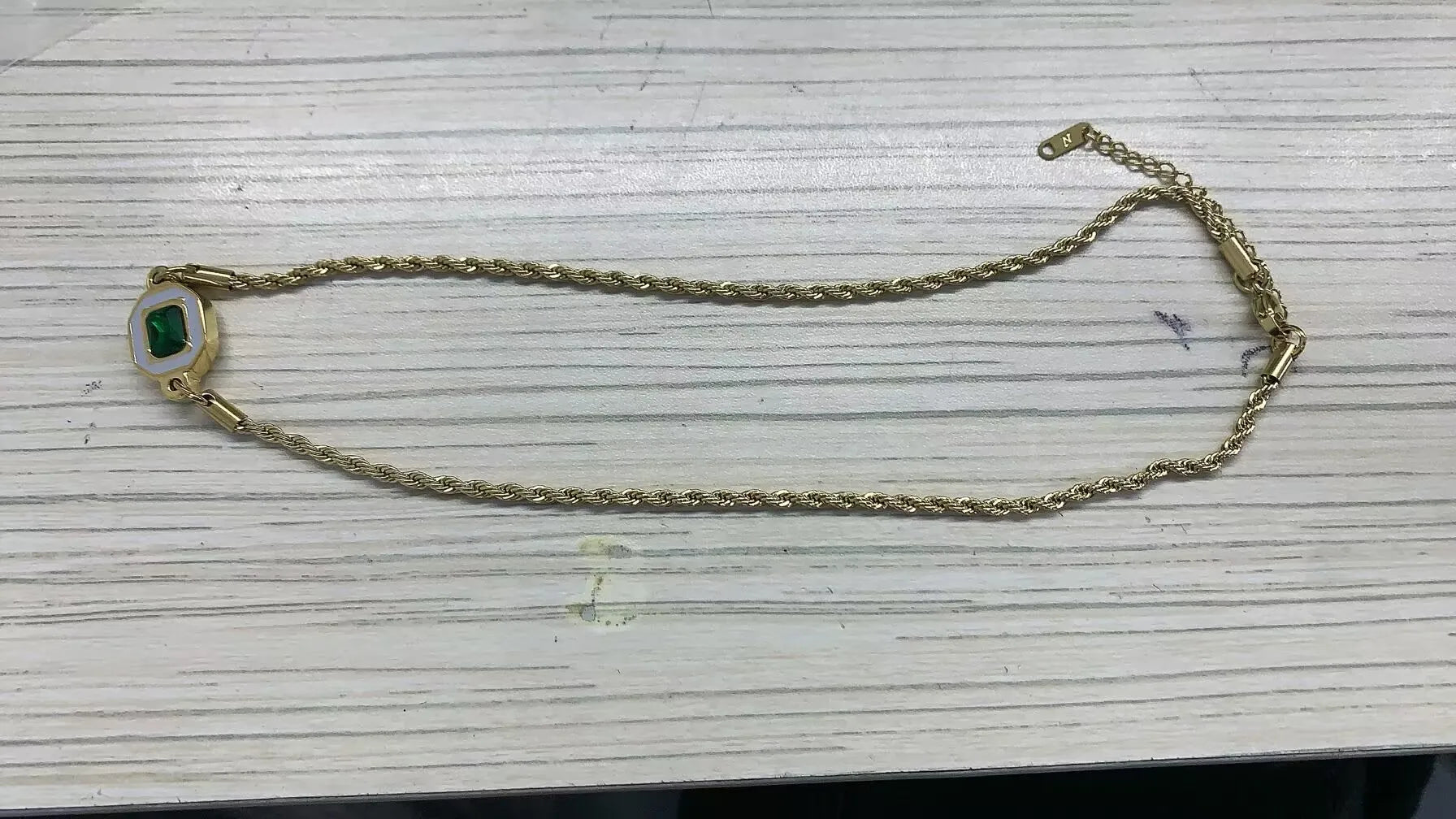 Steel Ball Chain Necklace