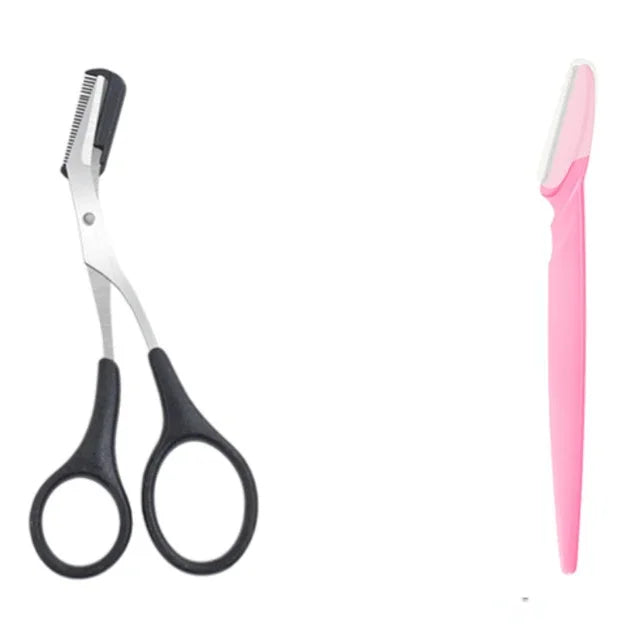 Portable Eyebrow & Face Razor