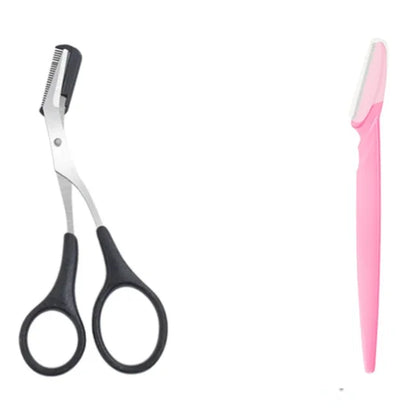 Portable Eyebrow & Face Razor