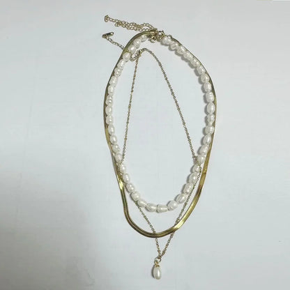 Steel Ball Chain Necklace