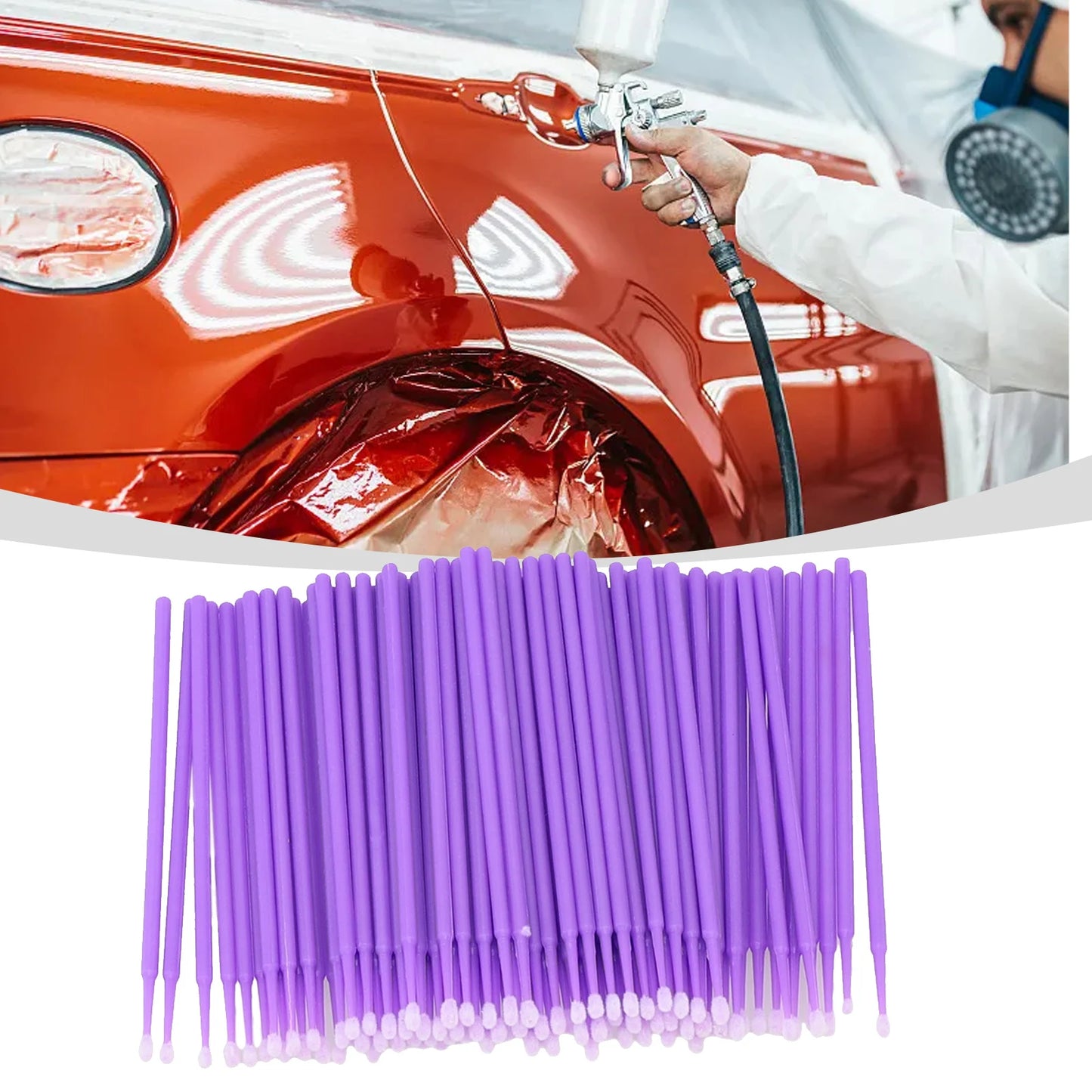 Car Touch-Up Paint Brushes