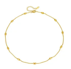 Steel Ball Chain Necklace
