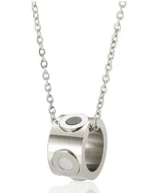 Steel Ball Chain Necklace