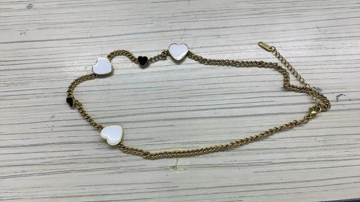 Steel Ball Chain Necklace