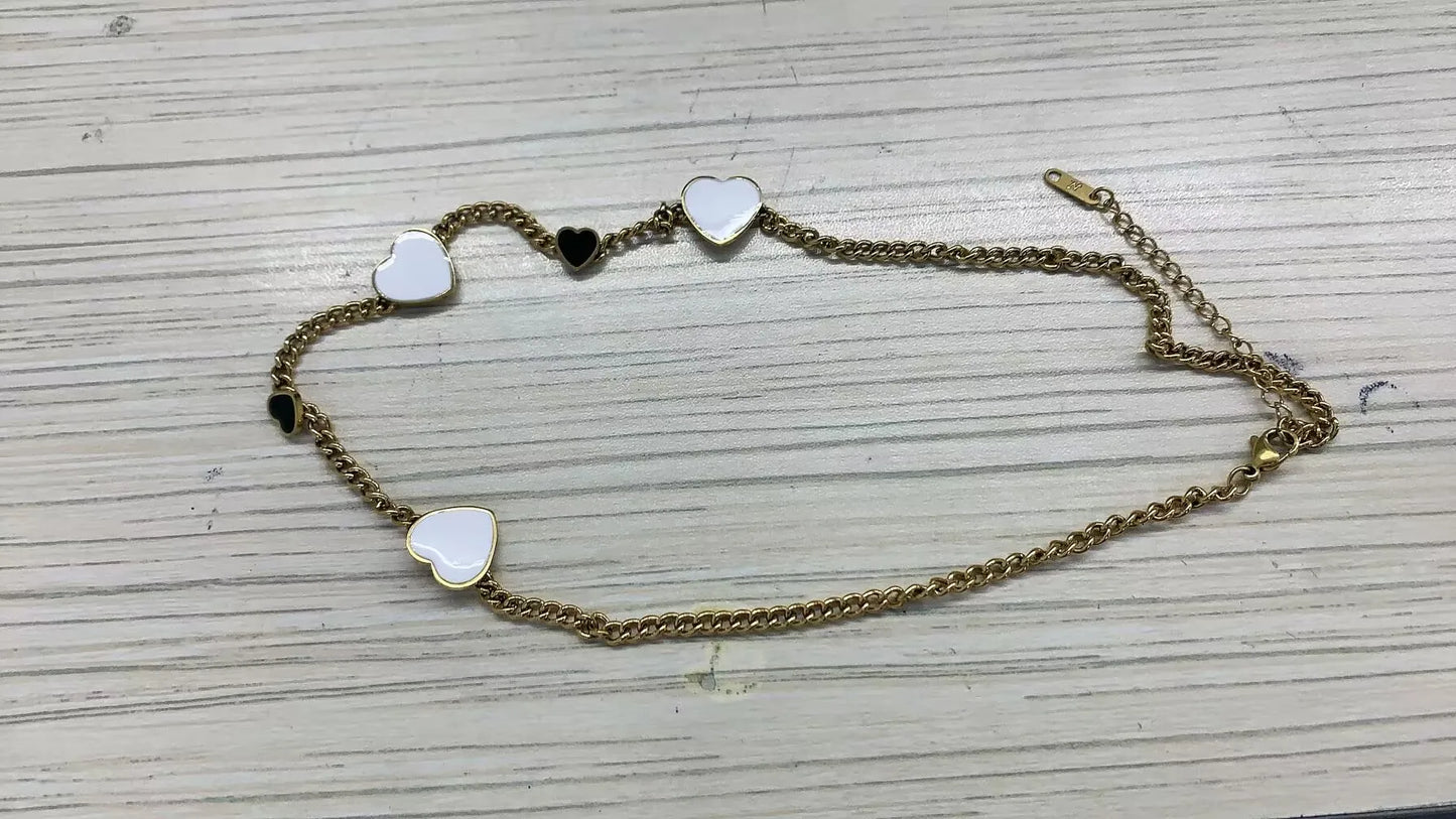 Steel Ball Chain Necklace