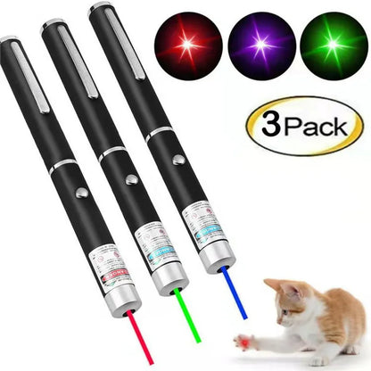 2-in-1 Laser Pointer & Pet Toy