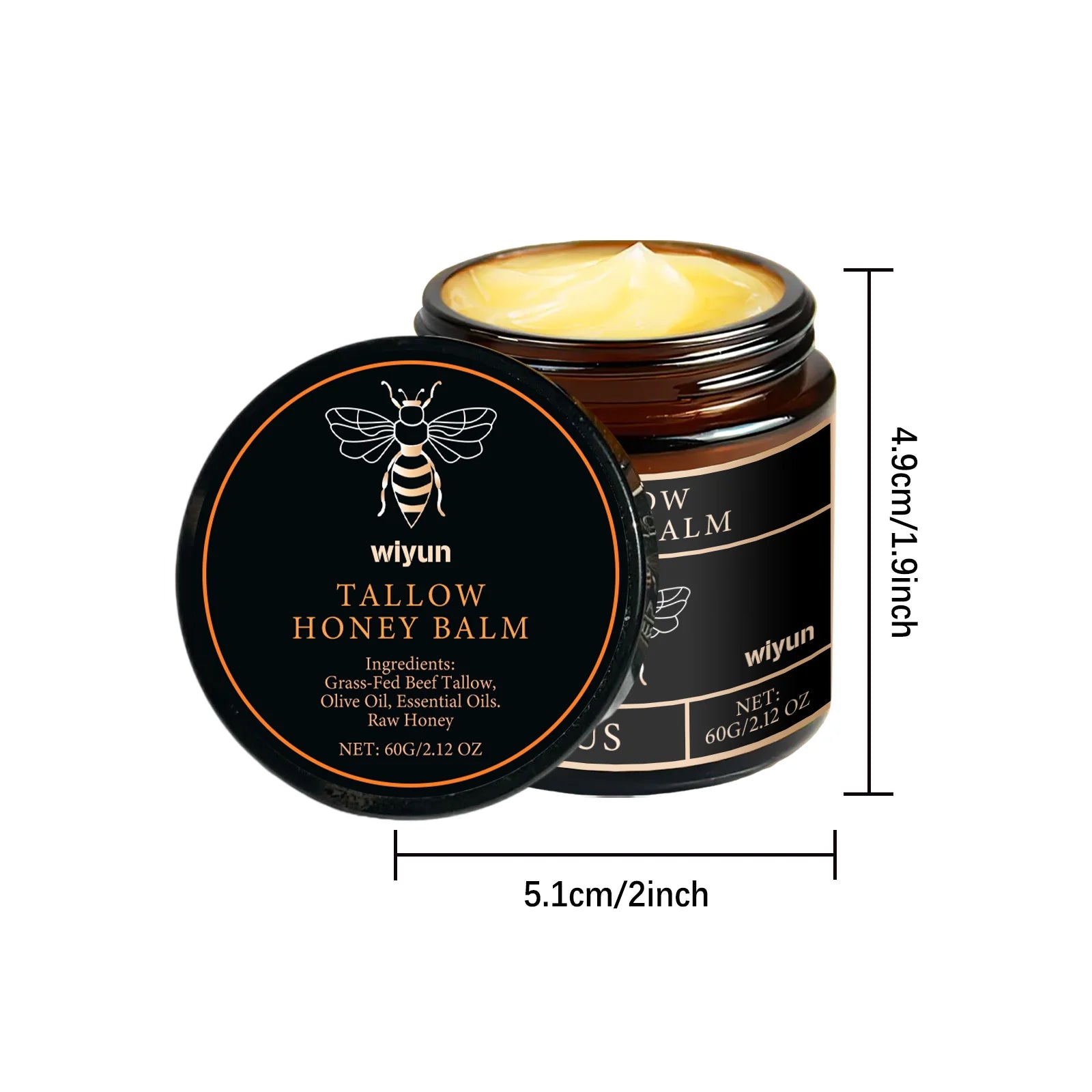 Tallow Honey Glow Moisturizer