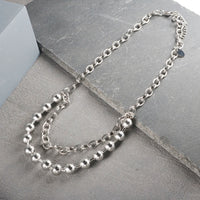 Steel Ball Chain Necklace